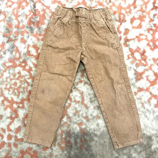 شلوار مخمل کبریتی h&m