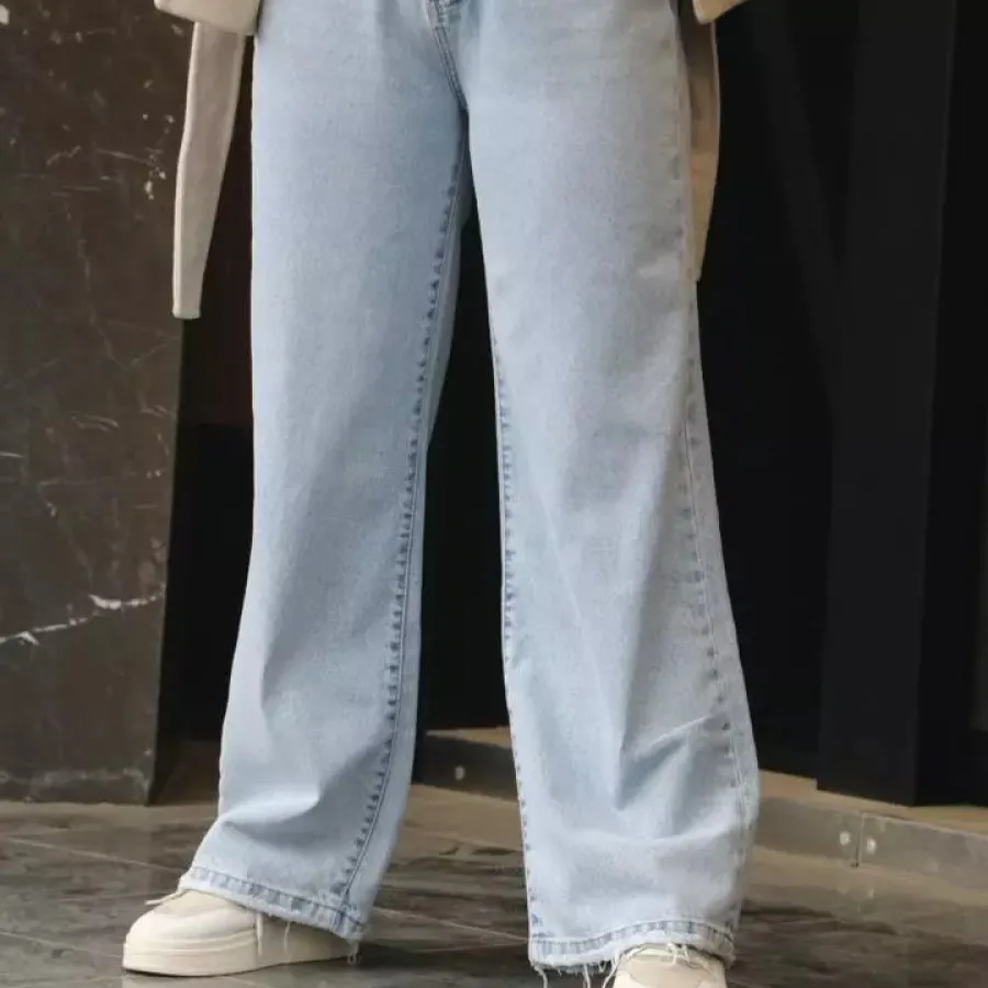 شلوار نیم بگ