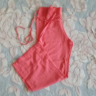 شلوار نخی نو از دبی خریدم