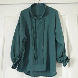 شومیز مانتویی