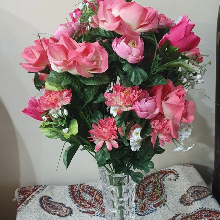 گل مصنوعی خارجی قابل شستن