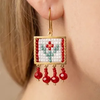 گوشواره دست ساز