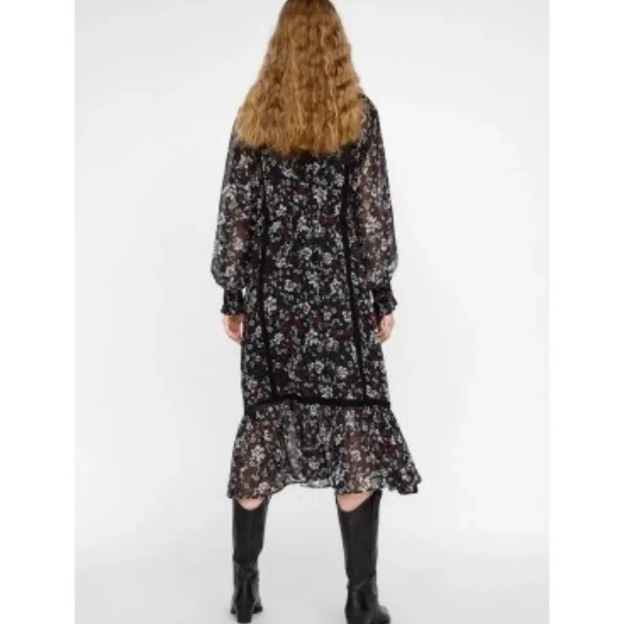 پیراهن حریر zara