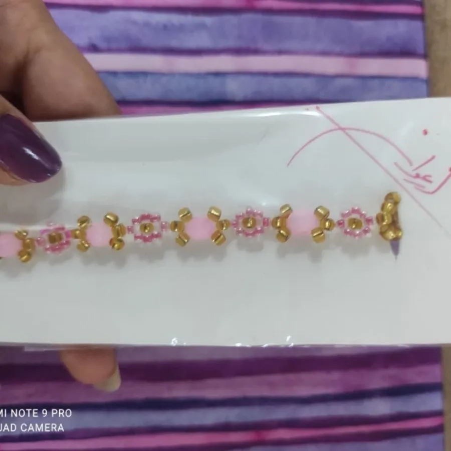 دستبند دست ساز 50000تومن