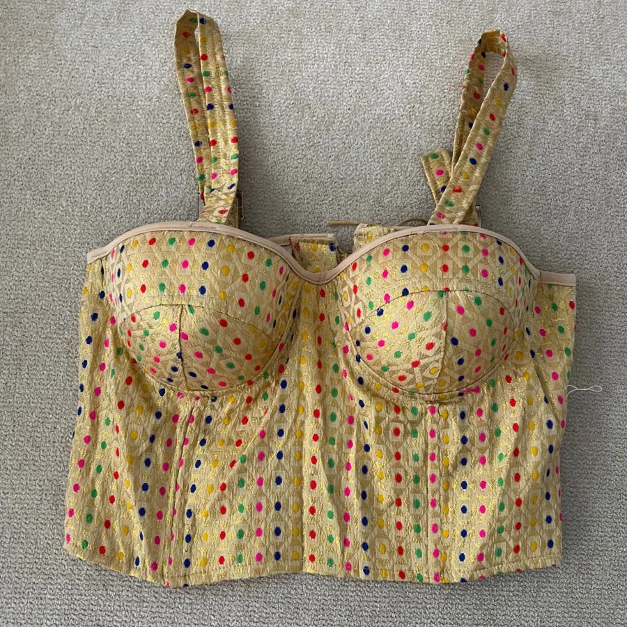 نیم تنه دکلته