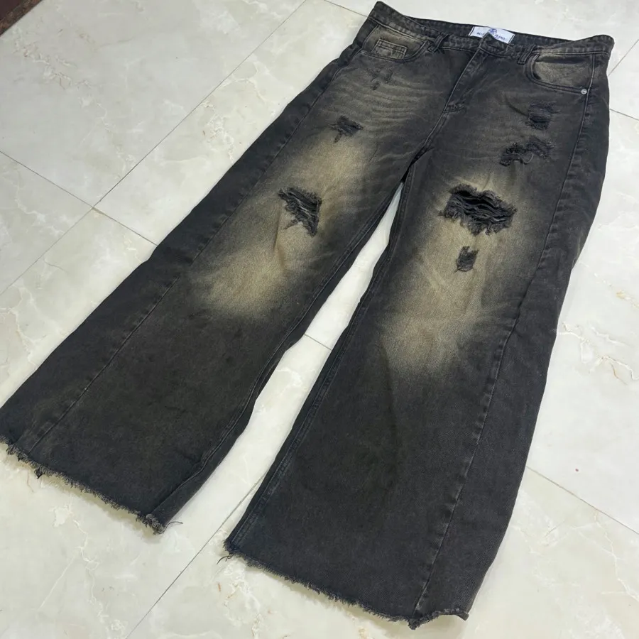 شلوار شافل بگ