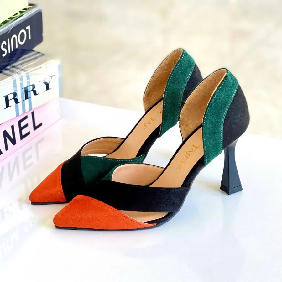 پاشنه بلند سه تکه