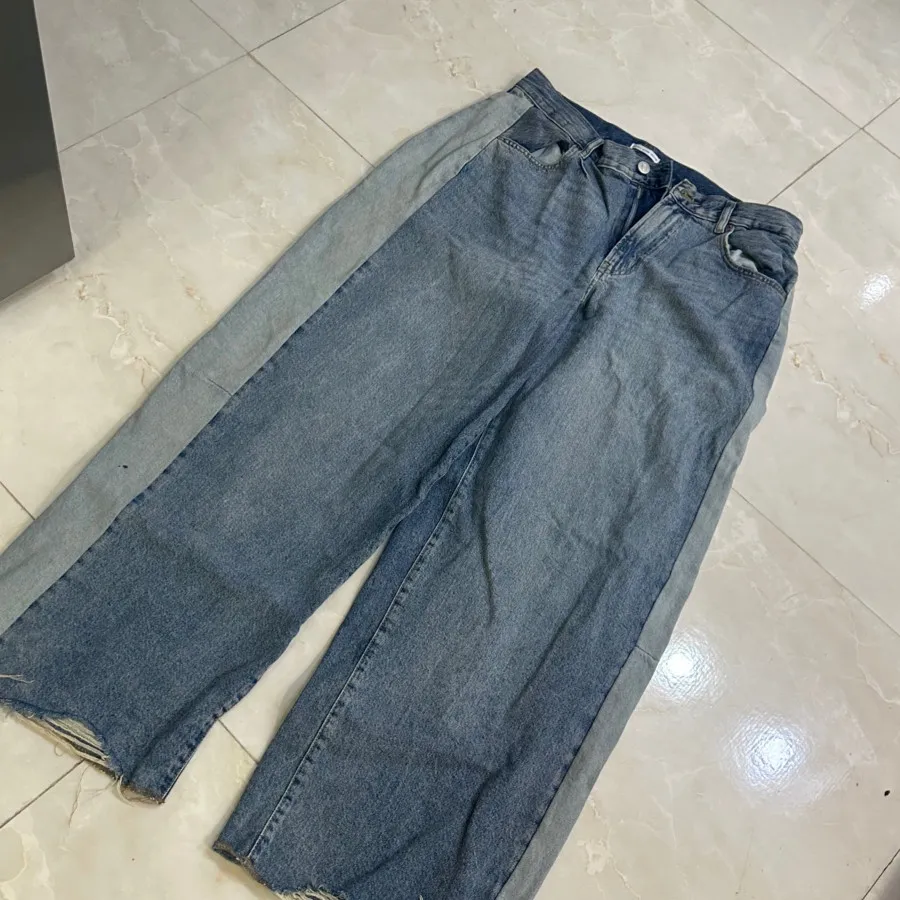 شلوار بگ شافل