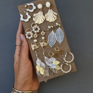 گوشواره های برند اروپایی