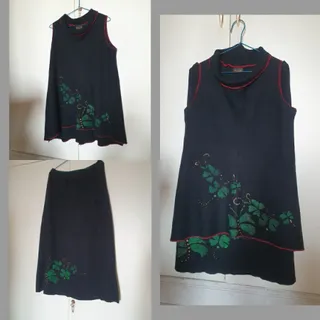 سارافون دامن بی نظیر بوکل