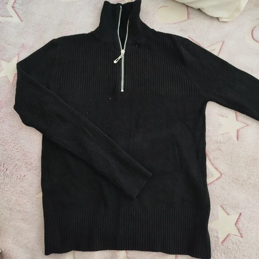 بلوز بافت مشکی