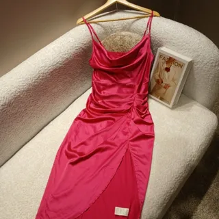 لباس مجلسی ساتن لطیف