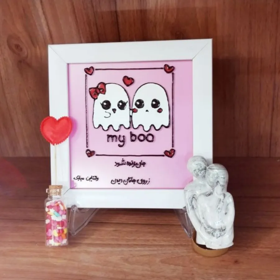 تابلو ویترای ولنتاین