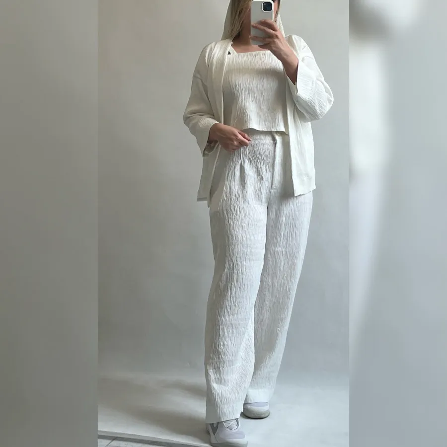 ست شلوار و تاپ و رویه