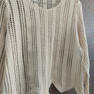 بلوز قلاب بافی وارداتی