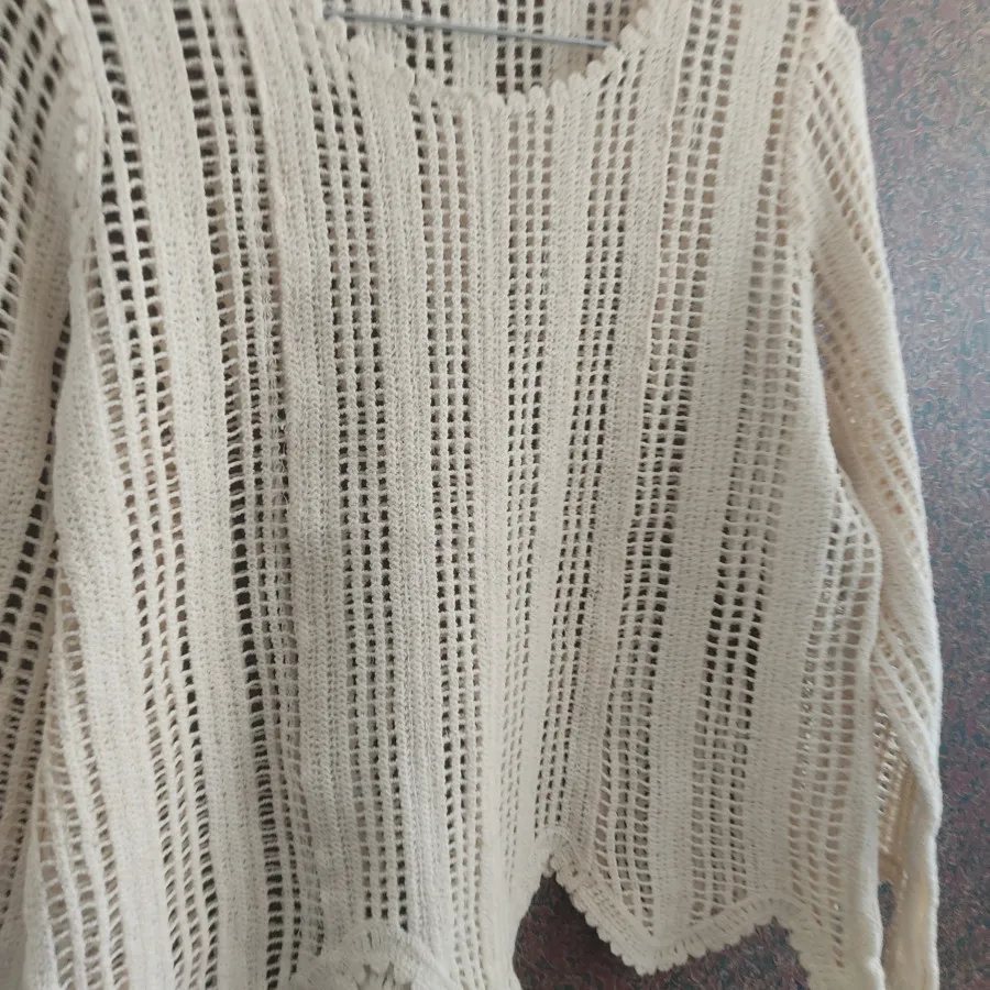 بلوز قلاب بافی وارداتی