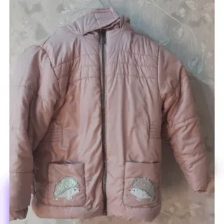 کاپشن گرم دخترانه