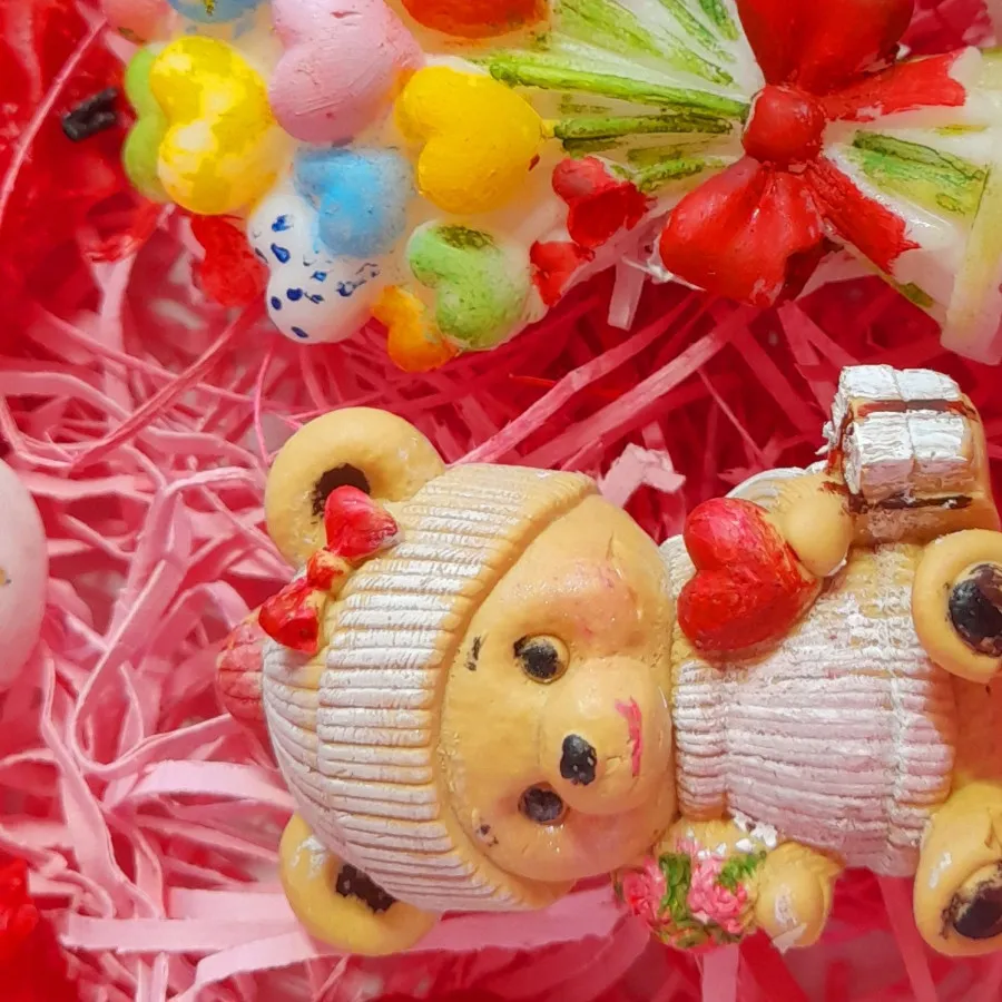 شمع فانتزی دست‌ساز