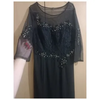 پیراهن مجلسی مشکی