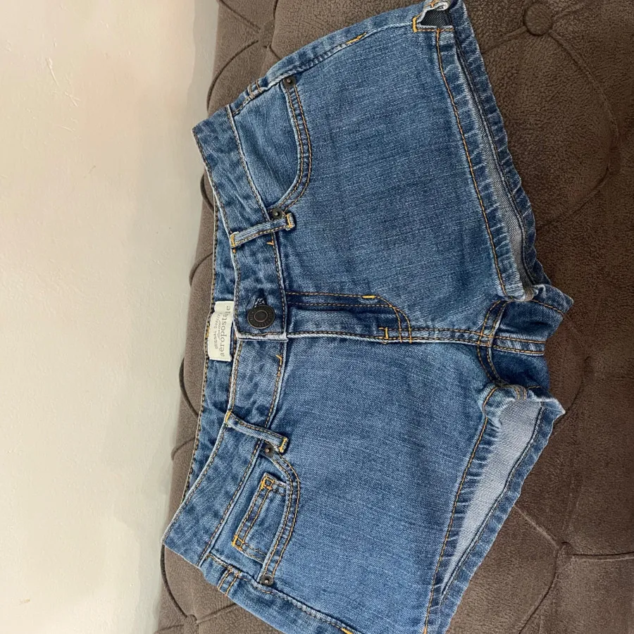 شلوارک جین لی