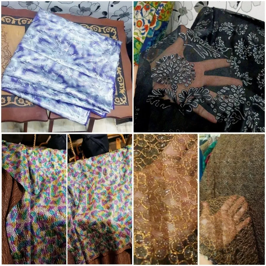 کلی پارچه های خوشگل