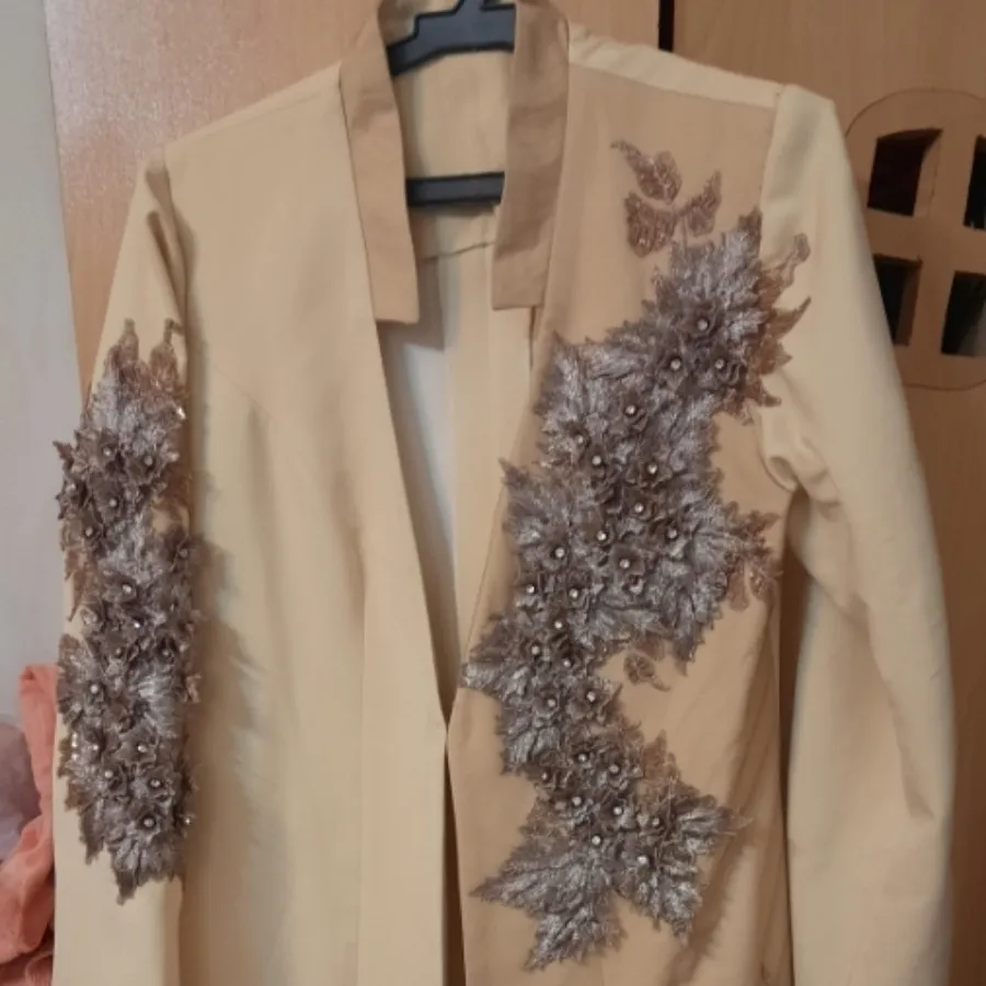 مانتو شیک مزونی کارشده