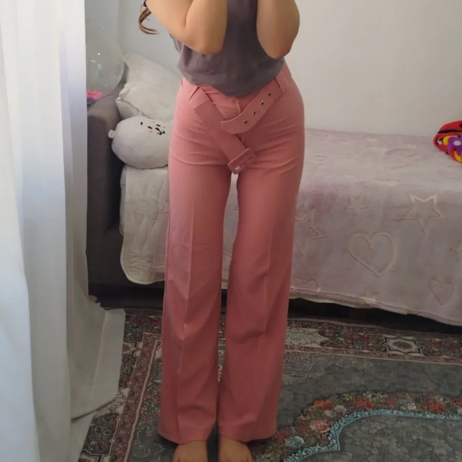 شلوار پارچه ای