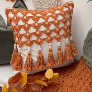 کاور کوسن دستباف