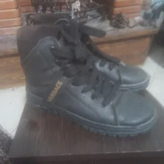 نیم بوت versace