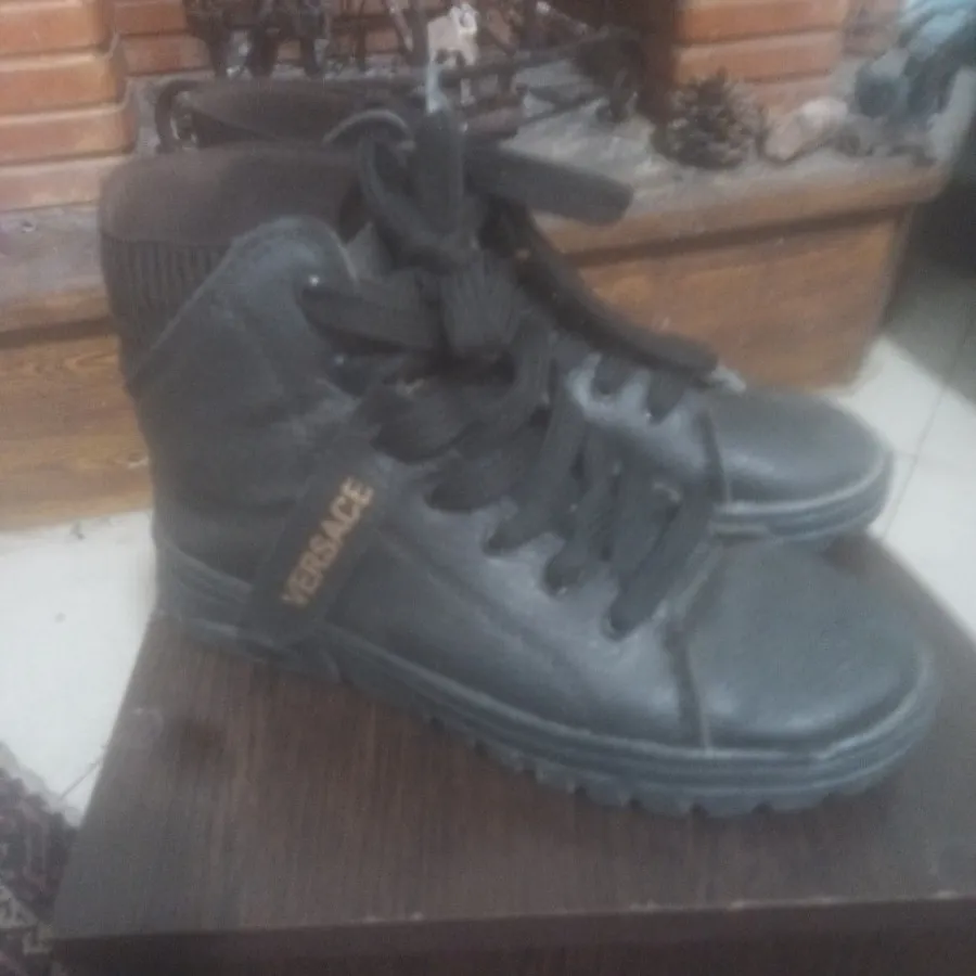 نیم بوت versace
