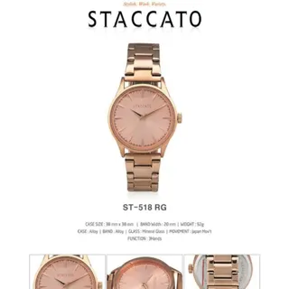 ساعت مچی STACCATO