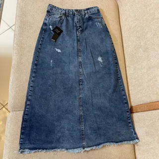 دامن جین برند برشکا