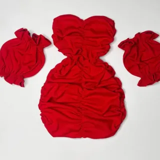 پیراهن فانتزی عروسکی