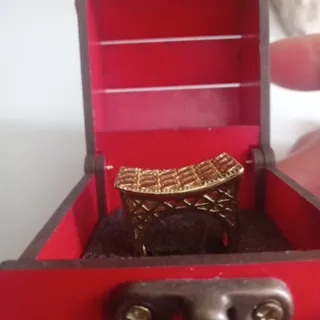 انگشتر آینه ا ی