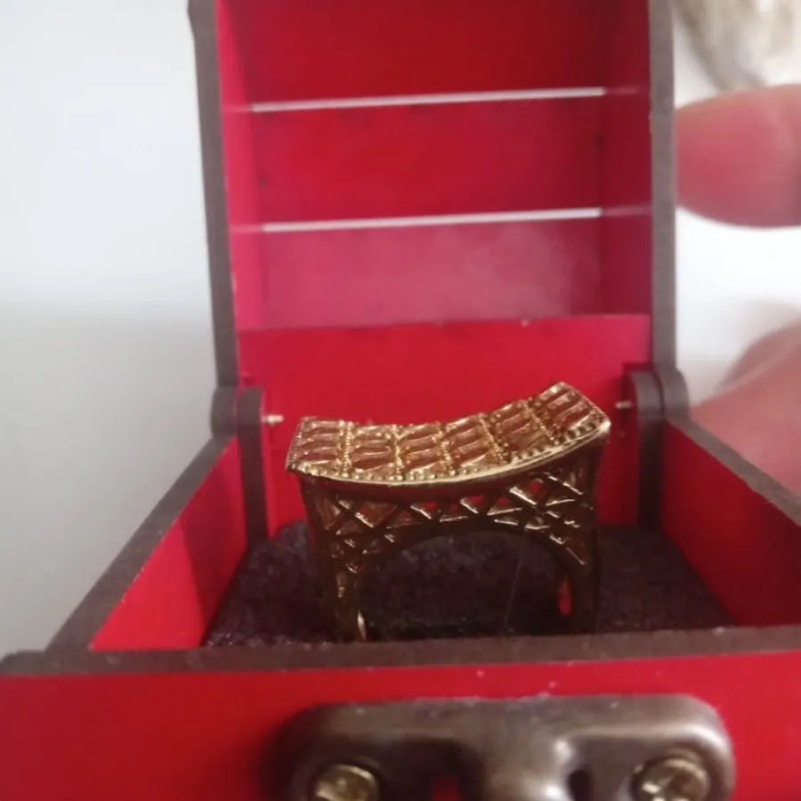 انگشتر آینه ا ی