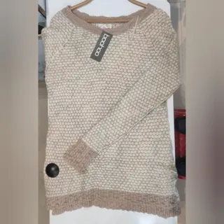 بافت وارداتی |کرم قهوه ای