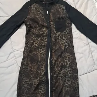 مانتو پلنگی ترک