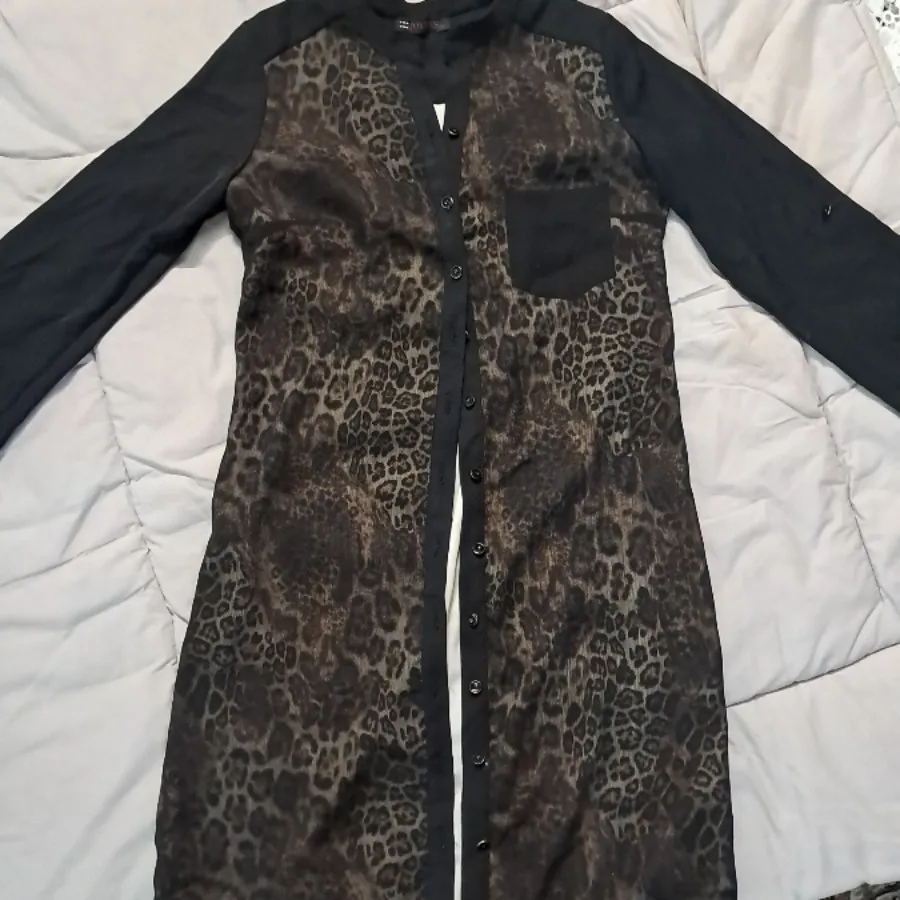 مانتو پلنگی ترک