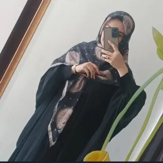 مانتو عبایی