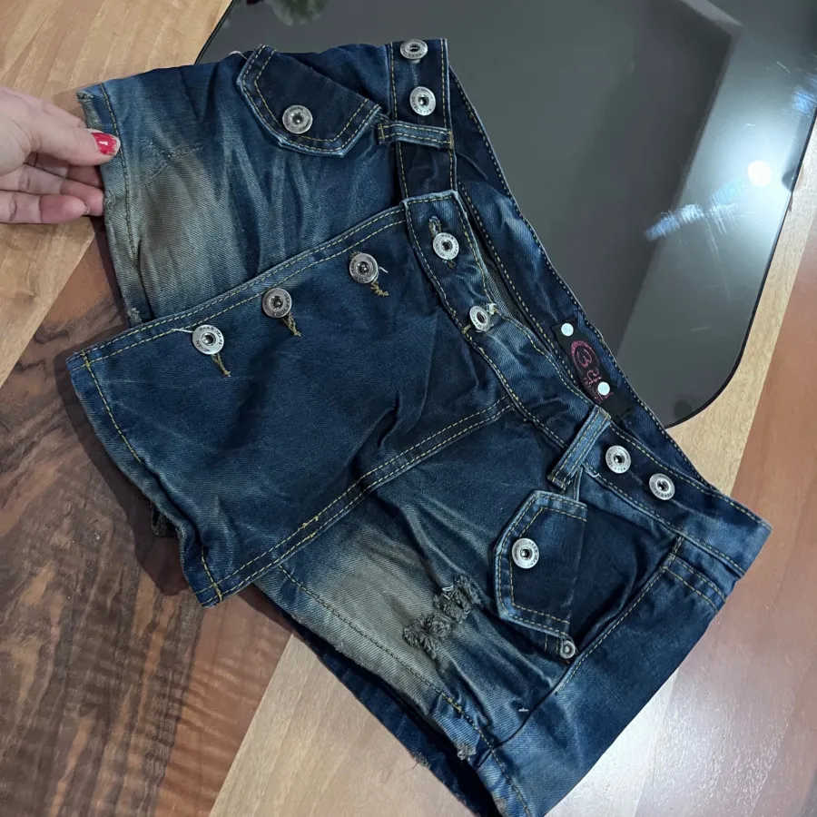 شلوارک جین خارحی