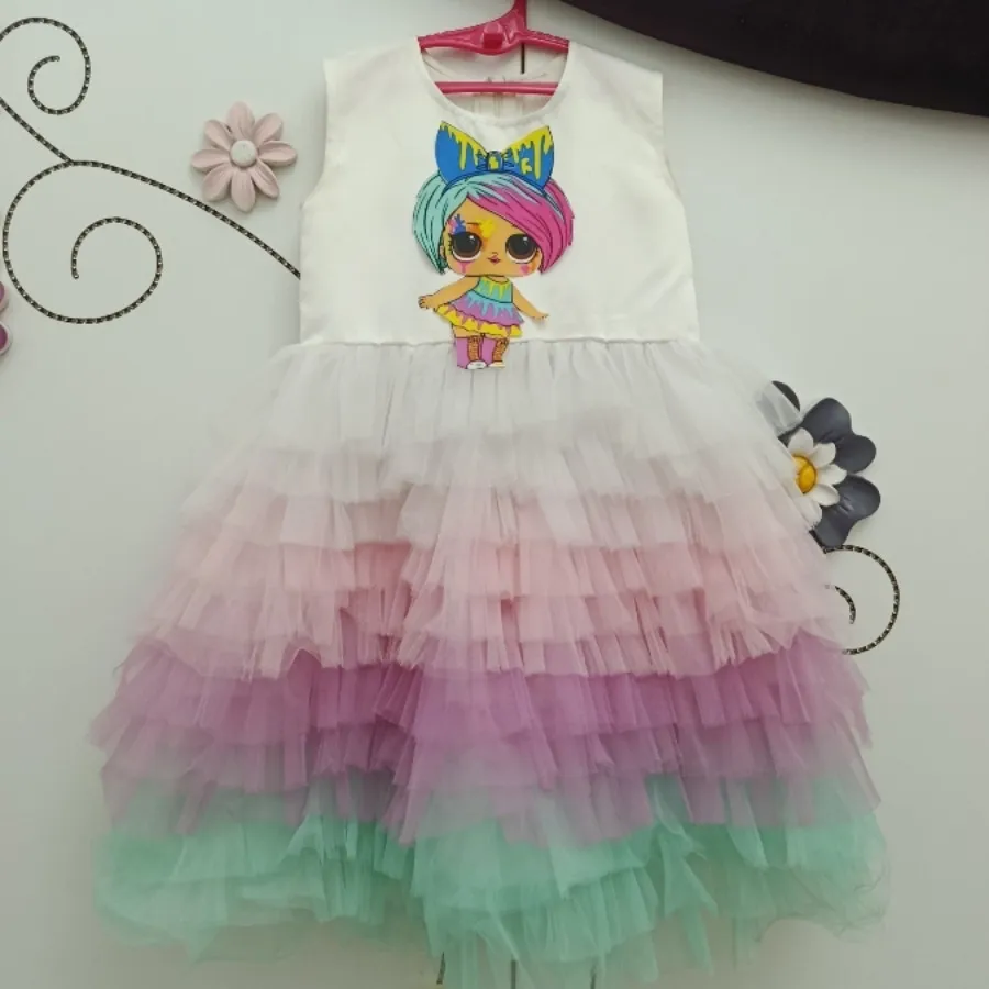 پیراهن مجلسی دخترانه