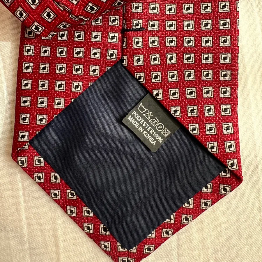 کراوات کره ای دست دوز