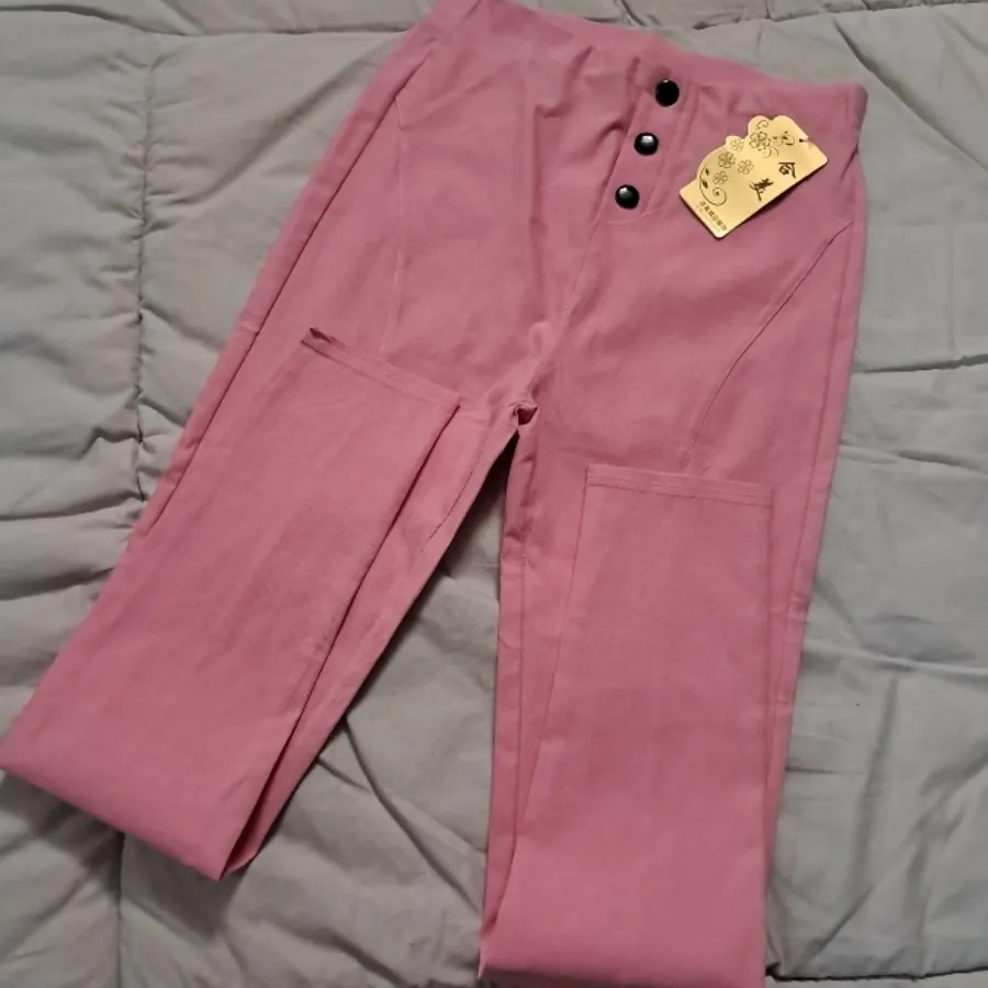 لگ صورتی فاق بلند