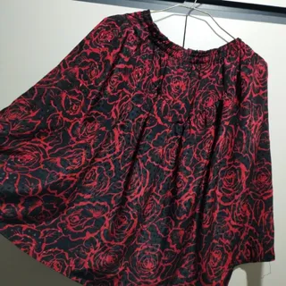 دامن ساتن شیک