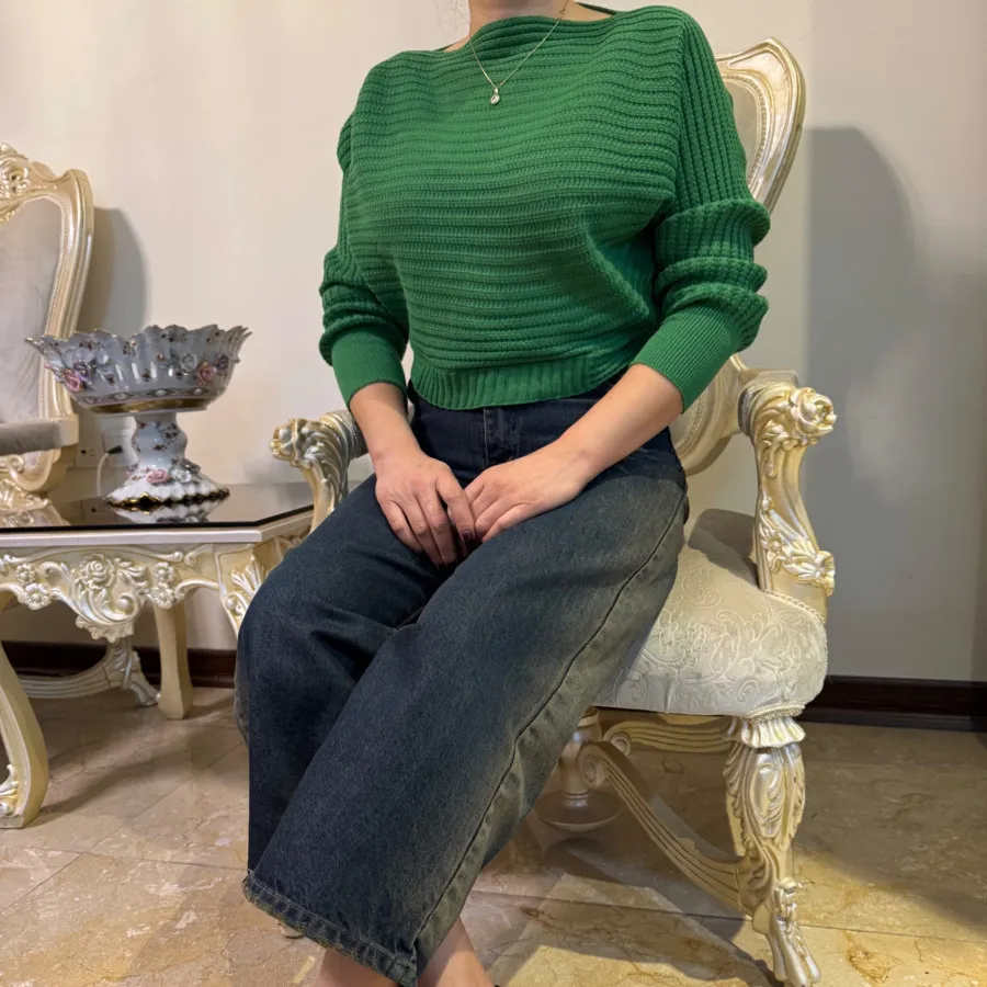 کراپ بافت سبز