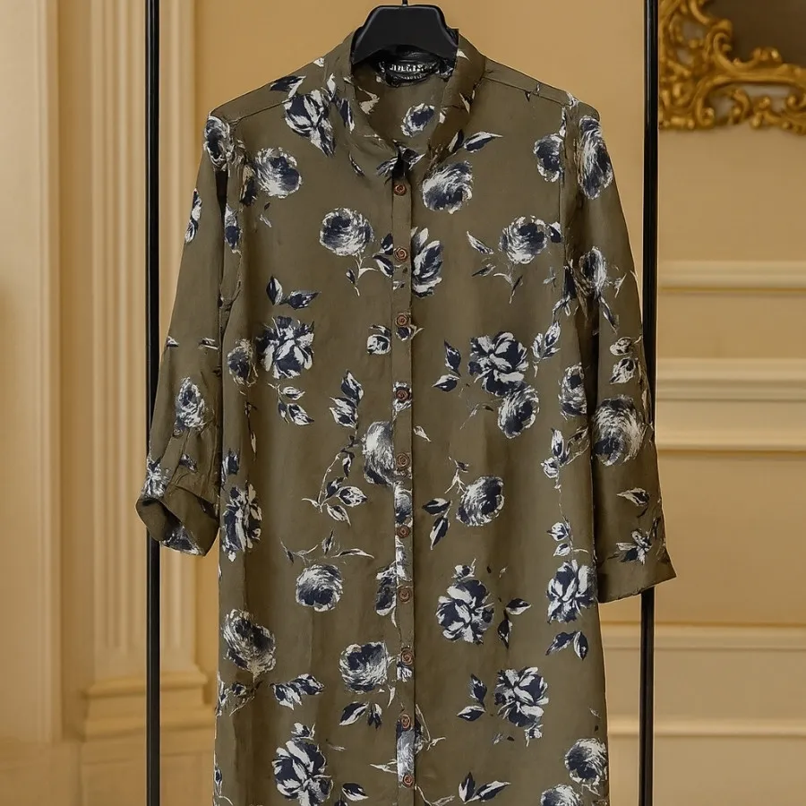 پیراهن فلورال