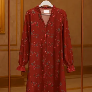 پیراهن فلورال