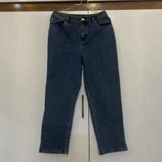 شلوار جین راسته