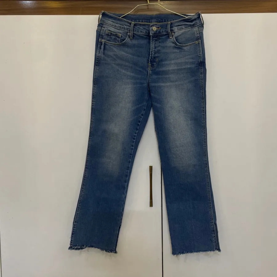 شلوار جین راسته