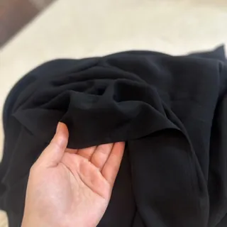 پارچه کرپ اسود